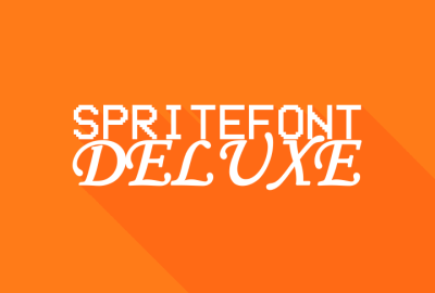 Spritefont Deluxe main cover image